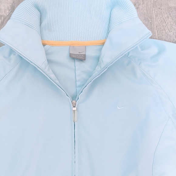 Nike Jackets & Coats | 525 Nike Light Spring Zip Up Mock Neck Jacket | Poshmark